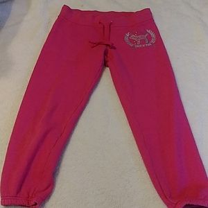 Victoria's Secret PINK Cropped Sweatpants